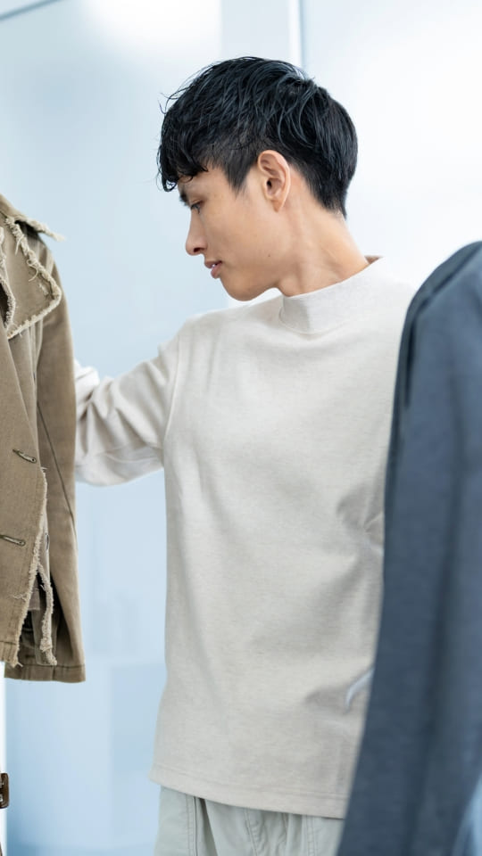 整理収納に悩んでいる様子