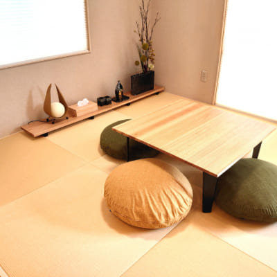 整理収納された部屋の画像
